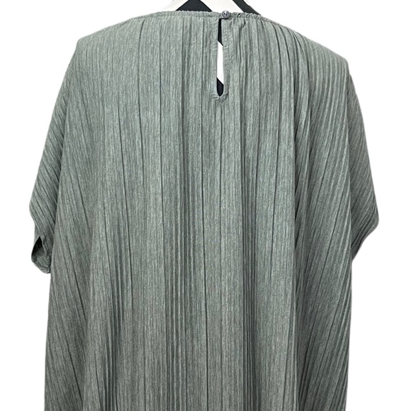 J. Jill Pure Jill Sz 2X Satin Pleated Dolman Sleeve Top - Picture 9 of 11